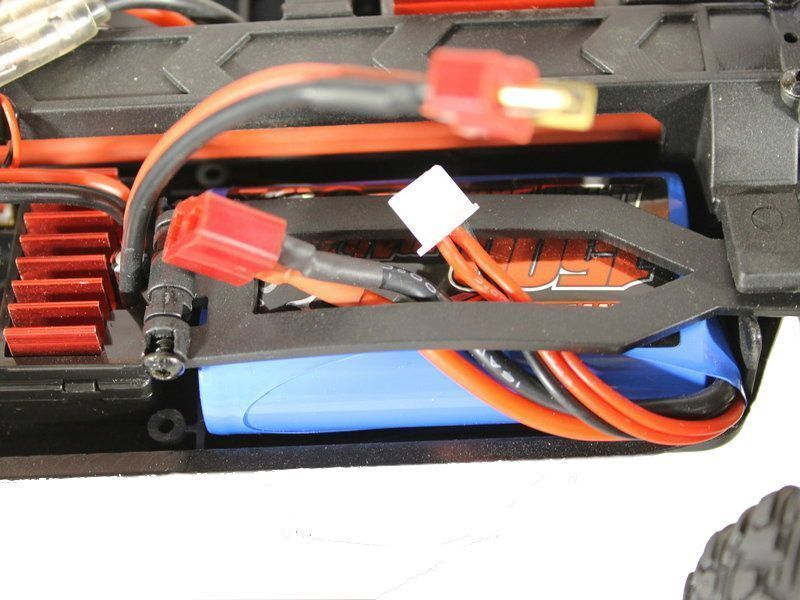 Радиоуправляемый монстр Remo Hobby SMAX V2.0 (красный) 4WD 2.4G 1/16 RTR