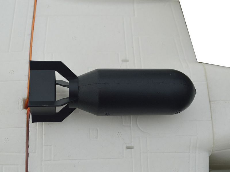 Радиоуправляемый самолет Top RC A1 Sky Raider 800мм 2.4G 4-ch LiPo RTF