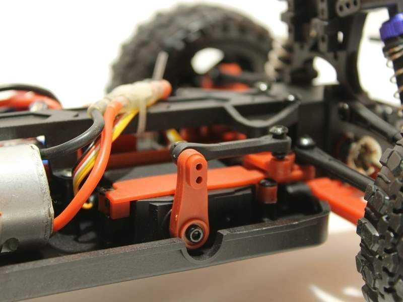 Радиоуправляемый шорт-корс Remo Hobby Rocket UPGRADE (красный) 4WD 2.4G 1/16 RTR