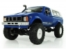 Радиоуправляемая машина WPL пикап Hilux (синяя) 4WD 2.4G 1/16 KIT