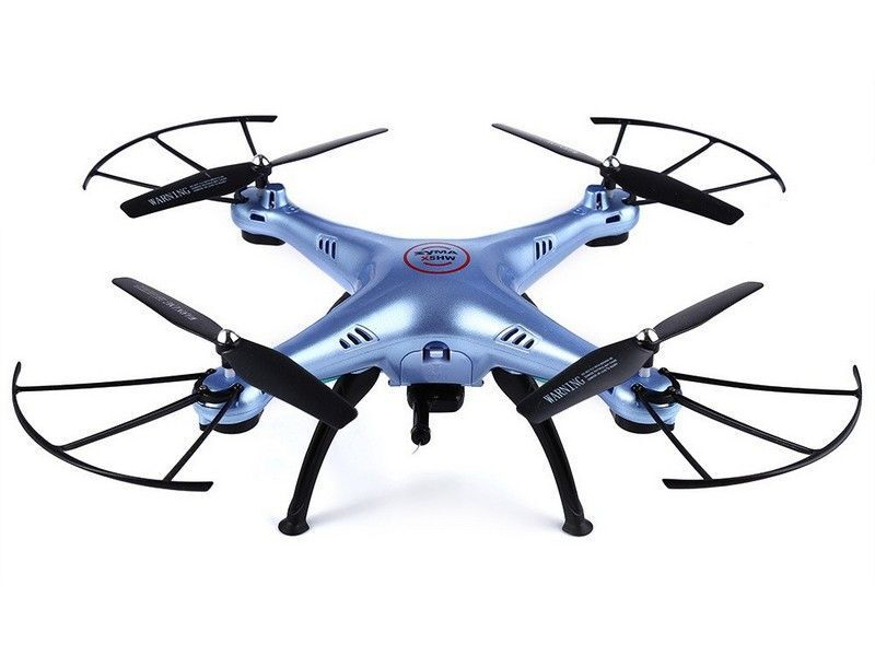 Р/У квадрокоптер Syma X5HC HD видео 4Gb, барометр 2.4G RTF