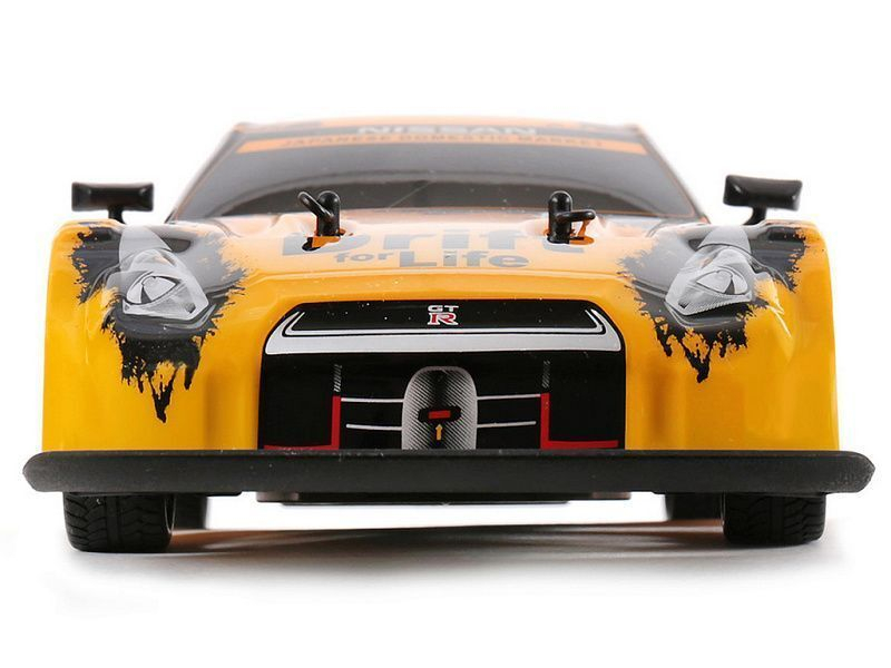 Радиоуправляемая машина MX Nissan GTR Drift +акб 1/16