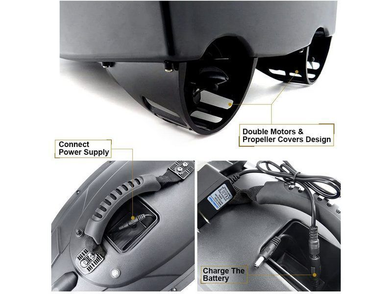 Радиоуправляемый катер для рыбалки Flytec 2011-5 2.4G RTR