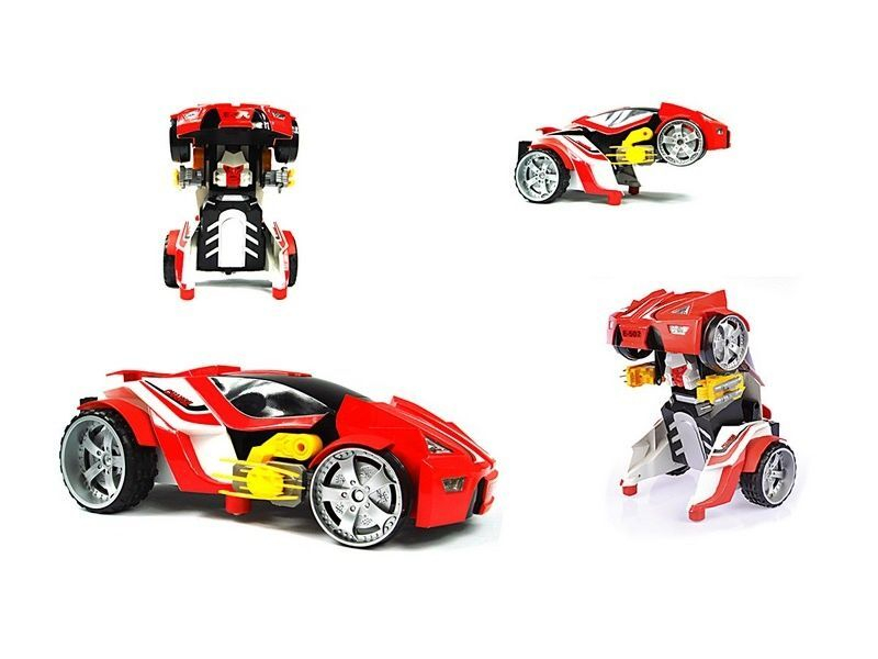 Р/У машина Double Eagle Трансформер робот 502 + акб