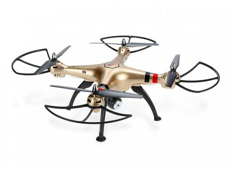 Р/У квадрокоптер Syma X8HC 2.4G RTF с HD камерой, барометр