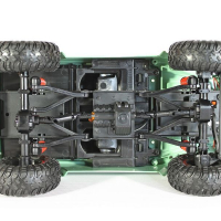 Радиоуправляемая машина MN MODEL английский внедорожник Defender (зеленый) 4WD 2.4G 1/12 RTR
