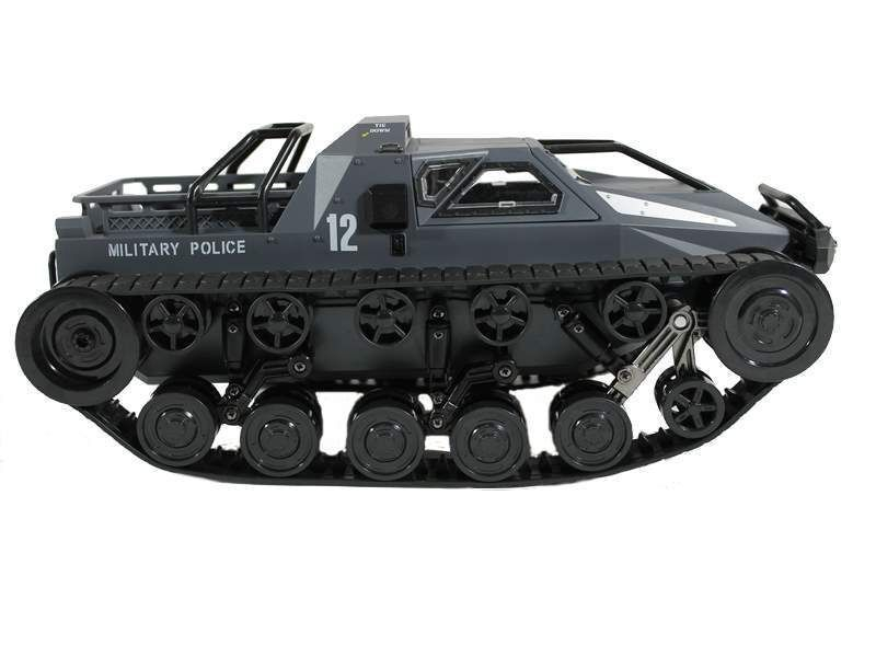 Радиоуправляемый вездеход Military Police (серый) 2.4G 1/12 RTR