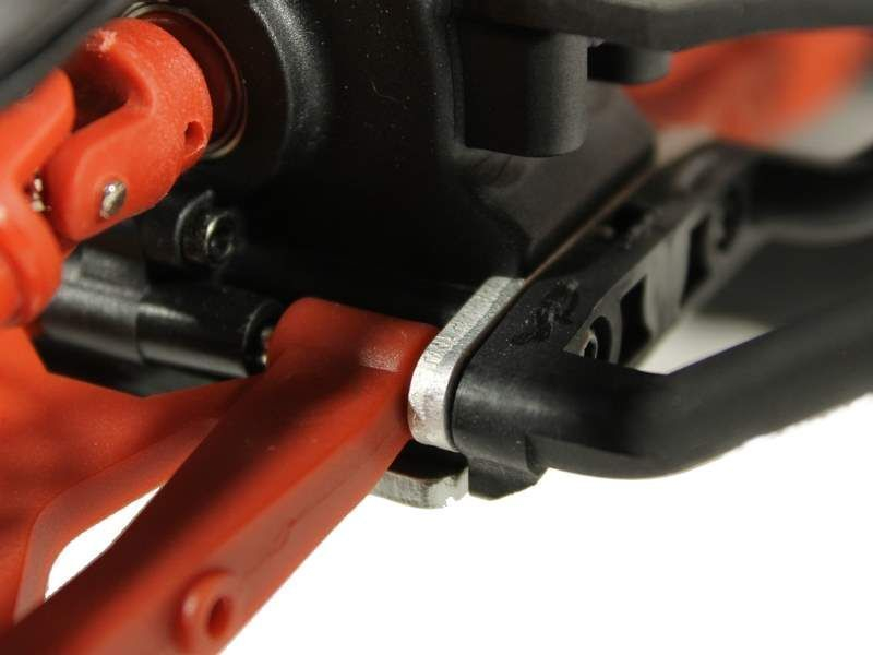 Радиоуправляемый монстр Remo Hobby MMAX Brushless UPGRADE (красный) 4WD 2.4G 1/10 RTR