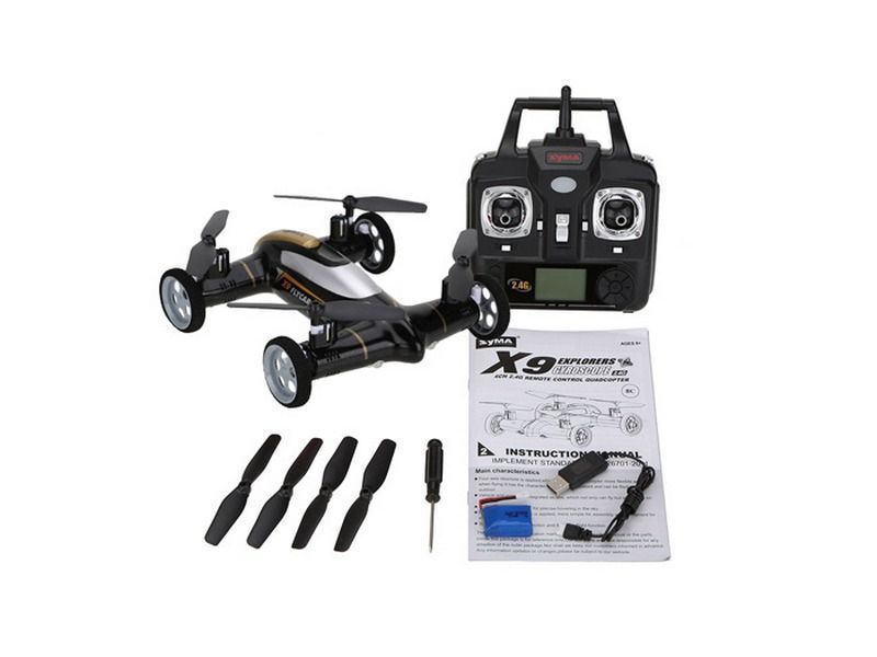 Р/У квадрокоптер Syma X9 Летающая машина 2.4G RTF