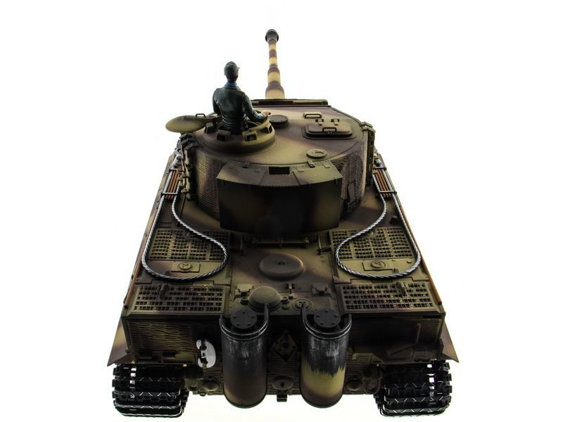 Радиоуправляемый танк Taigen 1/16 Tiger 1 (Германия, поздняя версия) HC, 2.4G RTR