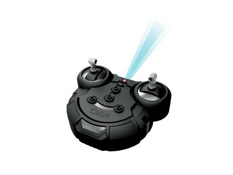 Радиоуправляемый конструктор CADA deTech красный пикап (549 деталей)