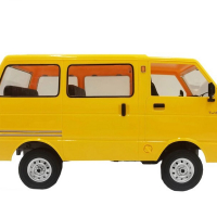 Радиоуправляемый автомобиль WPL минивен (желтый) 2.4G 1/10 RTR