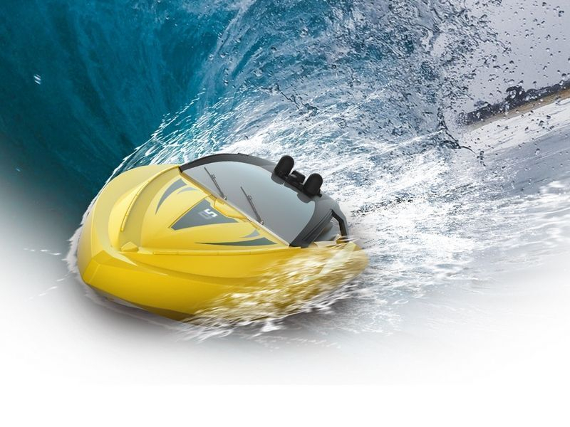 Р/У катер Syma Q5 2.4G RTR