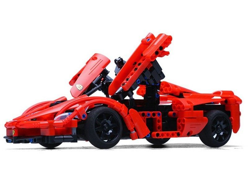 Р/У конструктор CaDA Technic спортивная машина (380 деталей) C51009K