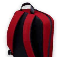 Рюкзак с дисплеем Pixel PLUS 2.0 - Red Line (бордовый)