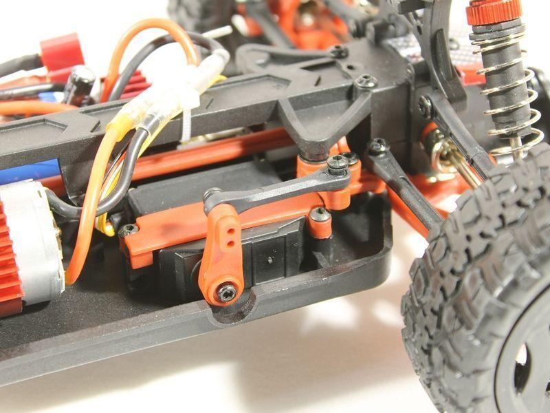 Радиоуправляемая багги Remo Hobby Dingo UPGRADE (зеленая) 4WD 2.4G 1/16 RTR