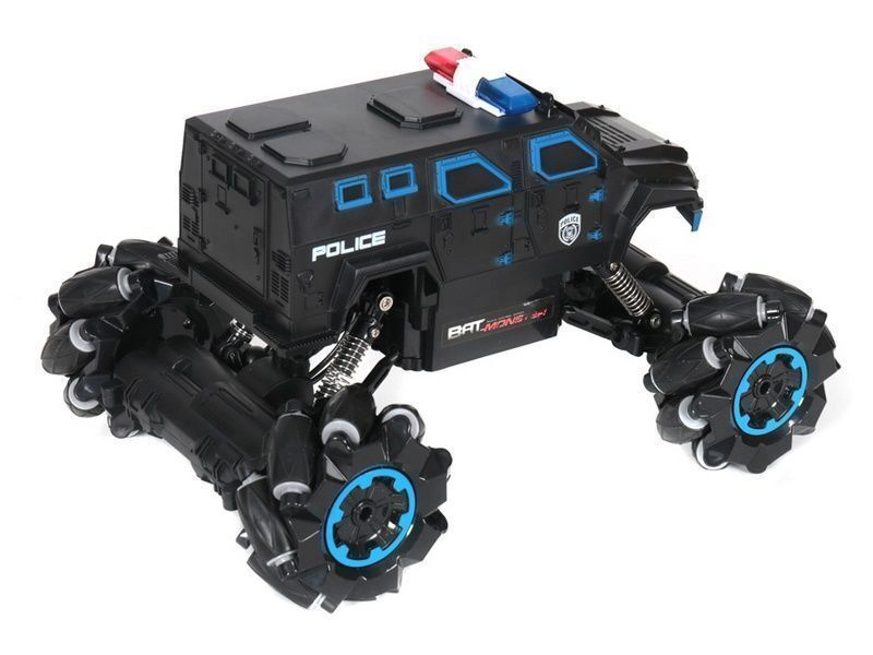 Радиоуправляемая машина MX Внедорожник для Дрифта (полиция) +акб 1/15