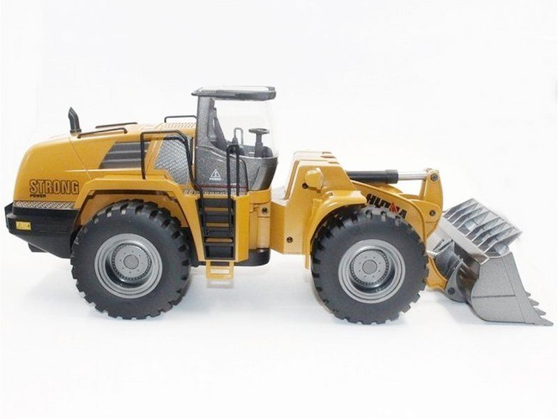 Радиоуправляемый фронтальный погрузчик HUI NA TOYS 2.4G 10CH 1/14 RTR