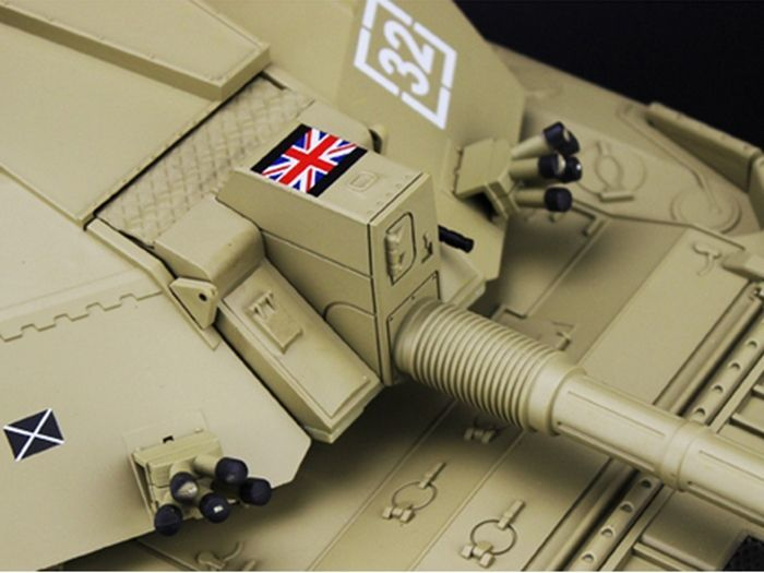 Радиоуправляемый танк Heng Long 1/16 Challenger 2 (Британия) 2.4G RTR PRO