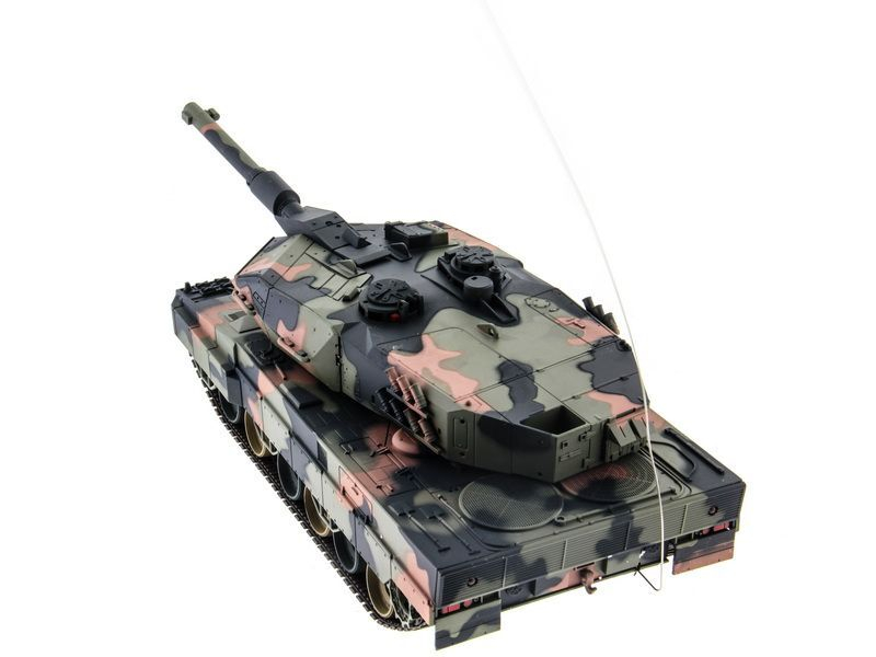 Р/У танк Heng Long 1/24 Leopard A5, стреляет шариками, RTR