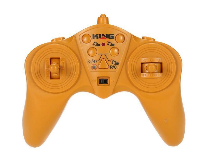 Радиоуправляемый экскаватор HUI NA TOYS 2.4G 11CH 1/16 RTR