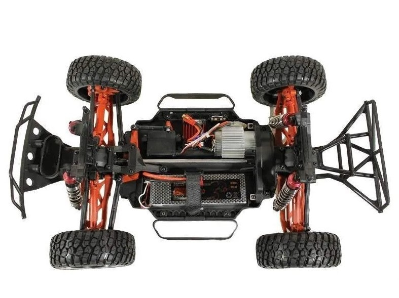 Радиоуправляемый шорт-корс Remo Hobby EX3 UPGRADE (синий) 4WD 2.4G 1/10 RTR