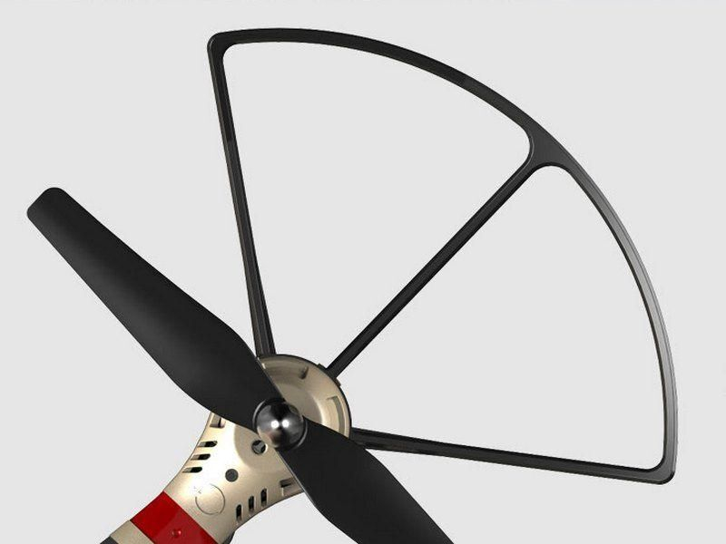 Р/У квадрокоптер Syma X8HC 2.4G RTF с HD камерой, барометр