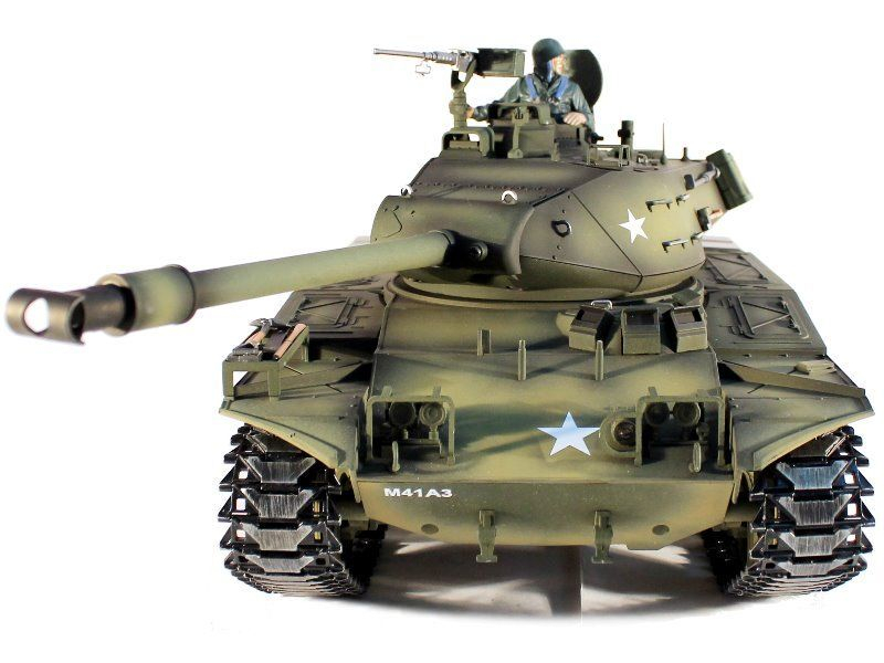 Р/У танк Taigen 1/16 M41A3 Bulldog (США) PRO 2.4G