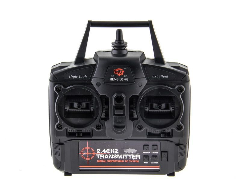 Р/У танк Heng Long 1/16 Panzerkampfwagen IV Ausf.F2.Sd.Kfz (Германия) 2.4G RTR PRO