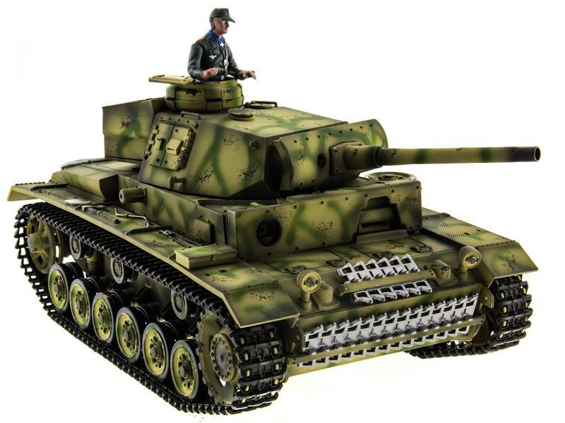 Р/У танк Taigen 1/16 Panzerkampfwagen III (Германия) HC (для ИК танкового боя) 2.4G RTR