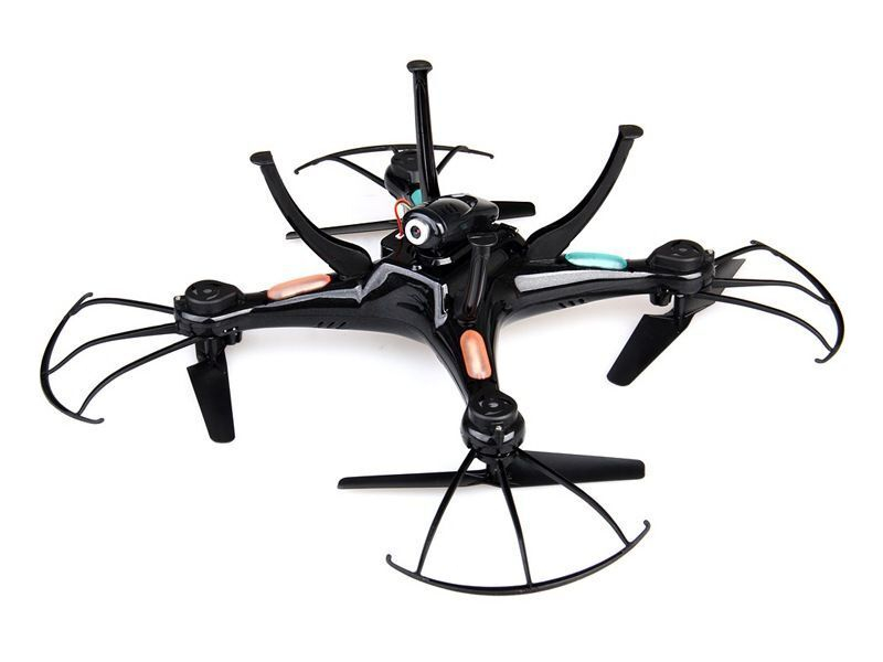 Р/У квадрокоптер Syma X5SC с видеокамерой, 4Gb, HeadFree 2.4G RTF