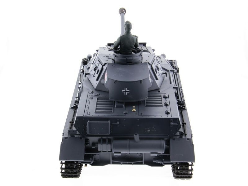 Р/У танк Heng Long 1/16 Panzerkampfwagen IV Ausf.F2.Sd.Kfz (Германия) 2.4G RTR