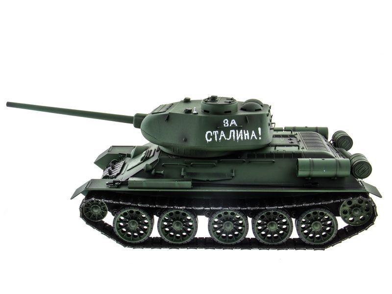 Радиоуправляемый танк Heng Long T-34/85 Original V6.0 2.4G 1/16 RTR