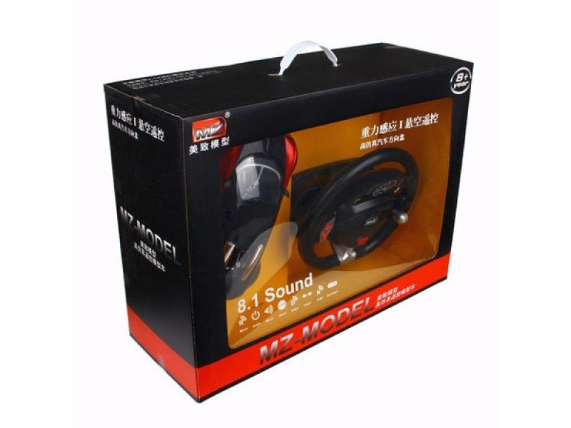 Р/У машина MZ Bugatti Veyron 2232F 1/14 GYRO-руль, открываются двери +акб