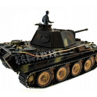 Радиоуправляемый танк Taigen 1/16 Panther type G (Германия) дым (для ИК боя) V3.0 2.4G RTR