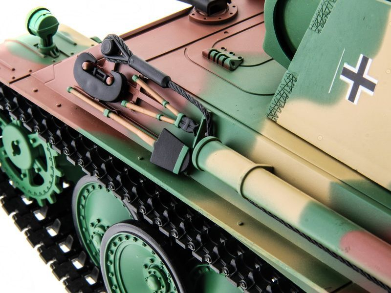 Р/У танк Heng Long 1/16 Panther Пантера type G (Германия), 2.4G RTR