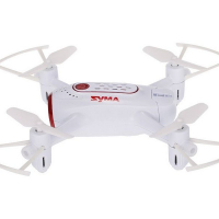 Р/У квадрокоптер Syma X22W-1 с FPV трансляцией Wi-Fi, камера 0,3 Мп, 2.4G RTF