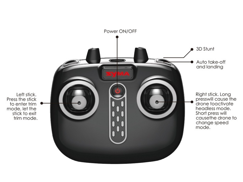 Р/У квадрокоптер Syma X20P 2.4G 6-AXIS  RTF