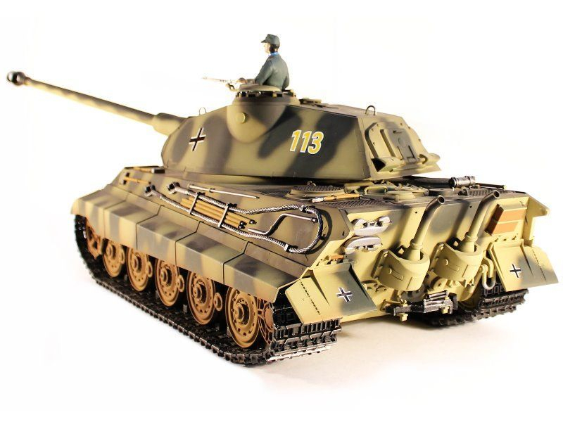 Радиоуправляемый танк Taigen 1/16 KingTiger (Германия) HC 2.4G RTR