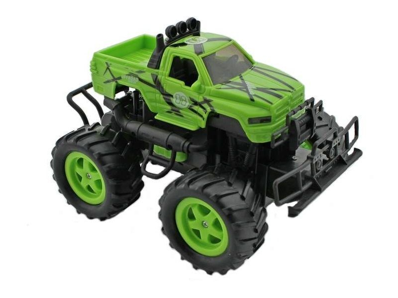 Р/У внедорожник Monster Truck Pickup Dodge Ram в ассортименте 1/16 + свет + звук