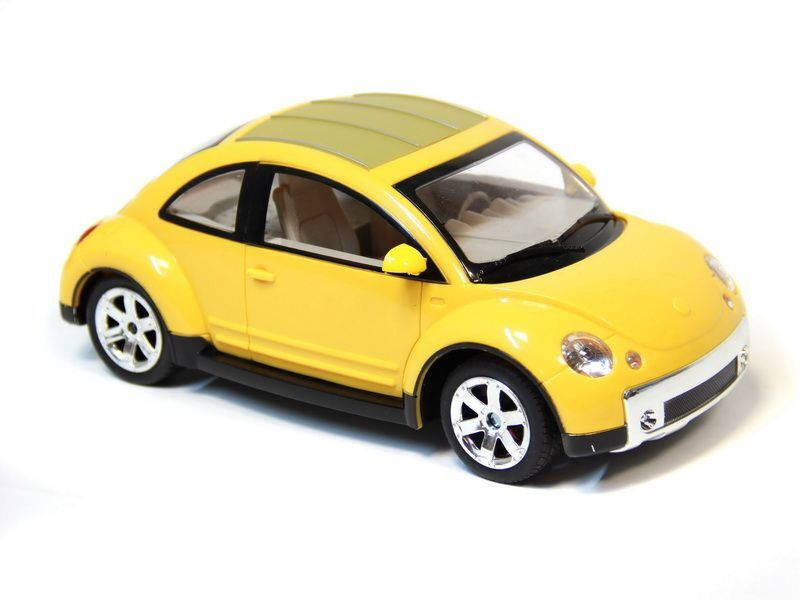 Р/У машина клевые тачки HQ VW Beetle "Жук" 1/14 + акб