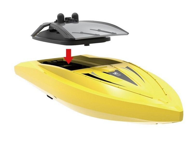 Р/У катер Syma Q5 2.4G RTR