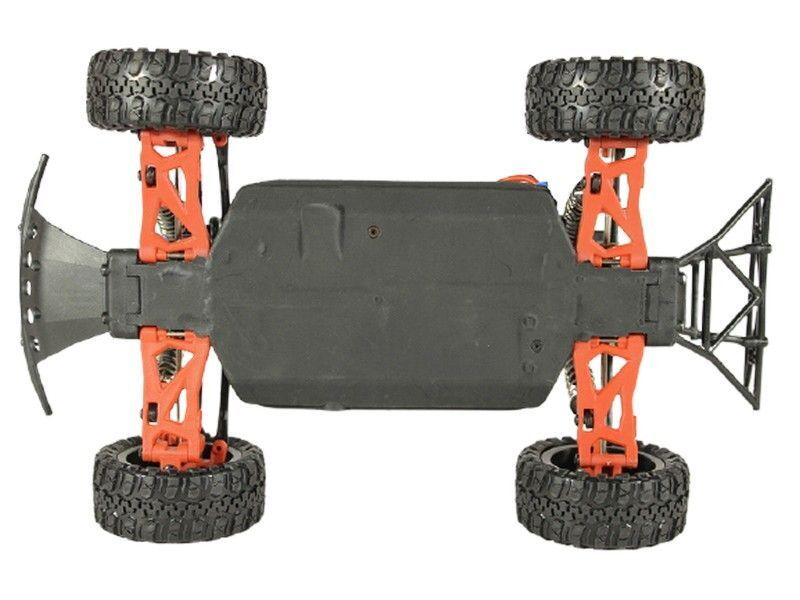 Радиоуправляемый шорт-корс Remo Hobby Rocket UPGRADE V2.0 (оранжевый) 4WD 2.4G 1/16 RTR