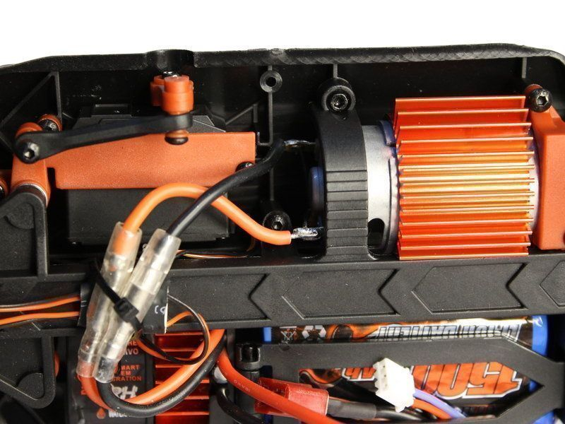 Радиоуправляемая трагги Remo Hobby S EVO-R UPGRADE V2.0 (синяя) 4WD 2.4G 1/16 RTR