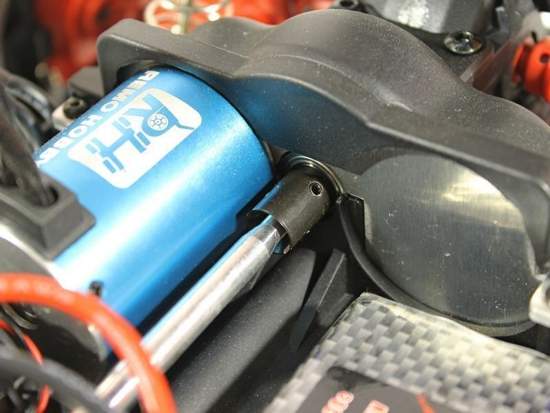 Радиоуправляемый монстр Remo Hobby MMAX Brushless UPGRADE (синий) 4WD 2.4G 1/10 RTR