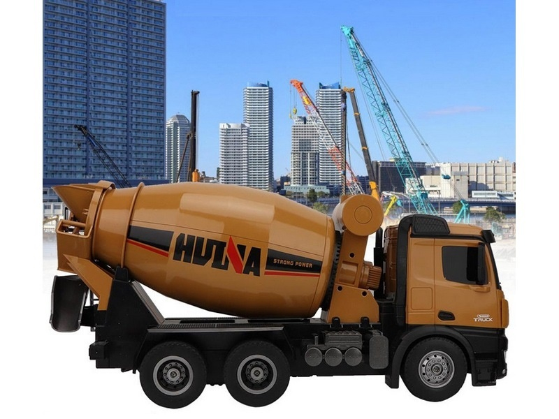 Радиоуправляемый миксер HUI NA TOYS 2.4G 10CH 1/14 RTR