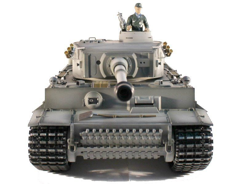 Р/У танк Taigen 1/16 Tiger 1 (Германия, ранняя версия) (для ИК танкового боя) 2.4G