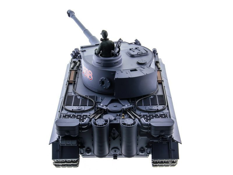 P/У танк Heng Long 1/16 Tiger 1 (Германия) 2.4G RTR PRO
