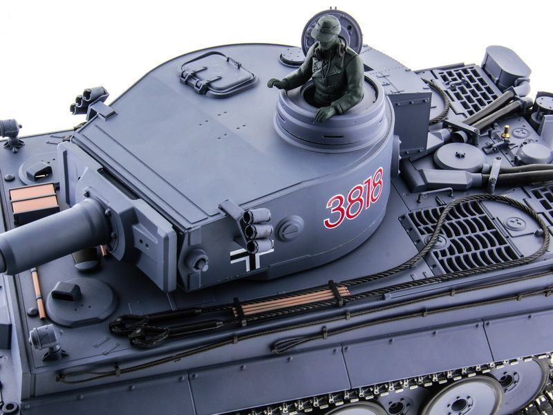 P/У танк Heng Long 1/16 Tiger 1 (Германия) 2.4G RTR PRO
