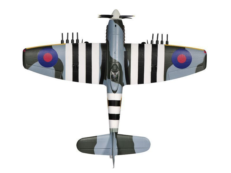 Радиоуправляемый самолет Top RC Tempest 800мм 2.4G 4-ch LiPo RTF